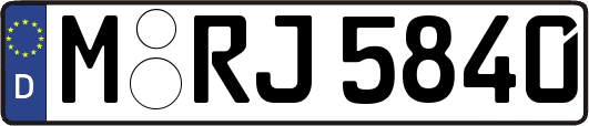 M-RJ5840
