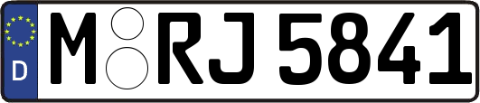 M-RJ5841