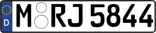 M-RJ5844