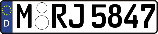 M-RJ5847