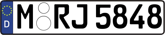 M-RJ5848