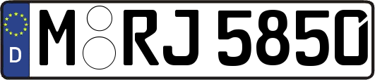 M-RJ5850