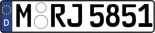 M-RJ5851