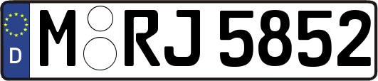 M-RJ5852