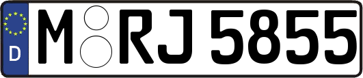 M-RJ5855