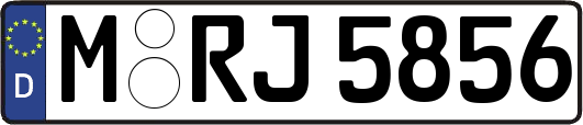 M-RJ5856
