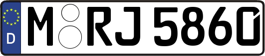 M-RJ5860