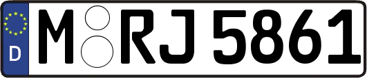 M-RJ5861