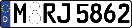 M-RJ5862