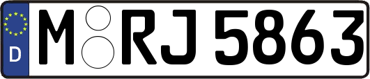 M-RJ5863