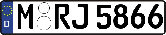 M-RJ5866