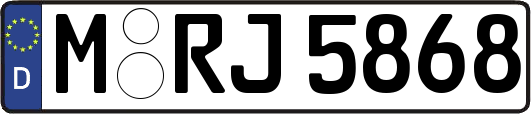 M-RJ5868