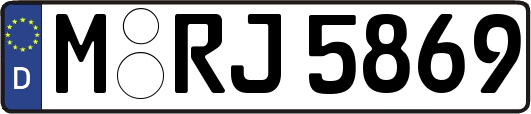M-RJ5869