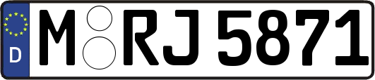 M-RJ5871
