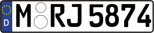 M-RJ5874