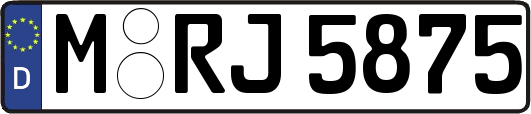 M-RJ5875