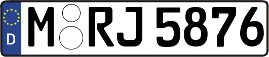 M-RJ5876