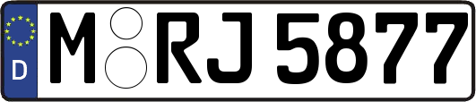 M-RJ5877