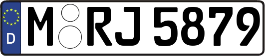 M-RJ5879