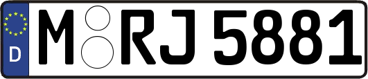 M-RJ5881