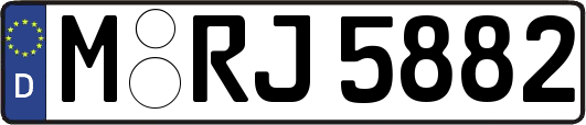 M-RJ5882