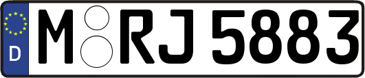 M-RJ5883