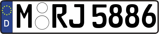 M-RJ5886