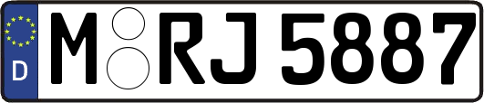 M-RJ5887