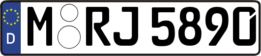 M-RJ5890