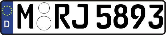 M-RJ5893