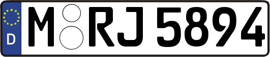 M-RJ5894