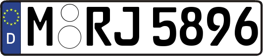 M-RJ5896
