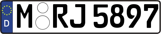 M-RJ5897
