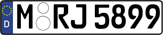 M-RJ5899