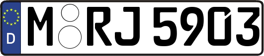 M-RJ5903