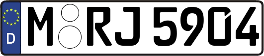 M-RJ5904