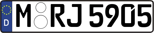 M-RJ5905