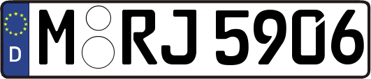 M-RJ5906