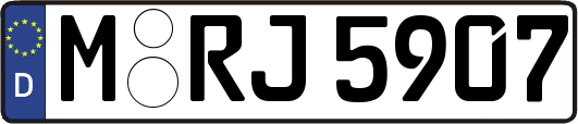 M-RJ5907