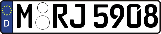 M-RJ5908
