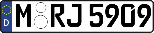 M-RJ5909