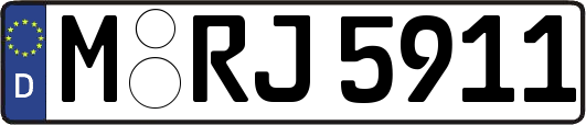 M-RJ5911