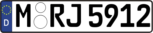 M-RJ5912