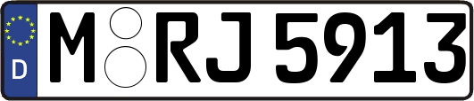 M-RJ5913