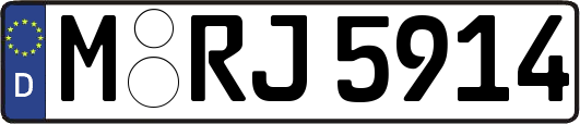 M-RJ5914