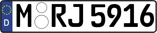 M-RJ5916