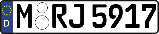M-RJ5917