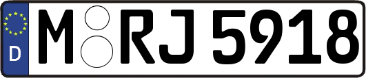 M-RJ5918