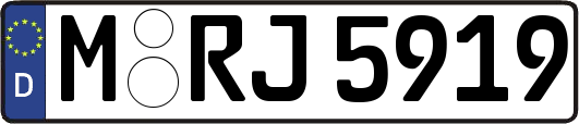 M-RJ5919