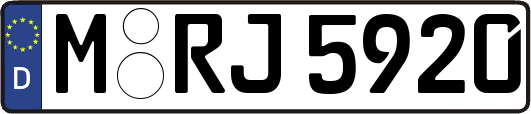 M-RJ5920
